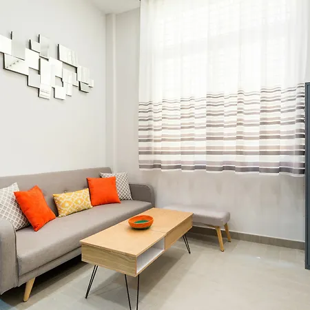 Lovely & Quiet Center Malaga